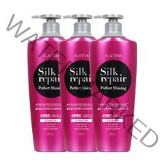 엘라스틴 실크리페어 컨디셔너 시그니처향, 550ml, 3개