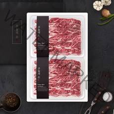 [서울/경기 새벽배송][오늘의소] 꽃갈비를 품은 블랙앵거스 LA갈비 선물세트 3kg_20일 14시마감, 단일옵션