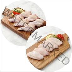 풀토래_신선냉장 닭윙1kg+닭봉1kg 세트_국내산, 1세트