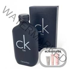 CK BE EDT 100ml + 전용 바디로션, 없음