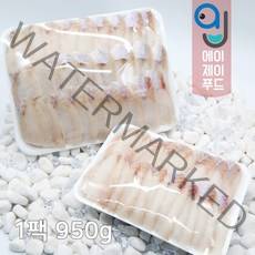국내 손질 A급 냉동 동태포 (명태포) 400g 950g (명절 제수용 동태전 명태전), 1팩, 950g 내외
