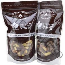 브라질너트 1kg (500g+500g) 완태정품100% 셀레늄 최근통관 햇수확, 2팩, 500g