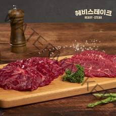 [할인/냉장] 부채살+토시살 구이 1.44kg (부채살4팩 720g + 토시살4팩 720g) *프리미엄 신선냉장*