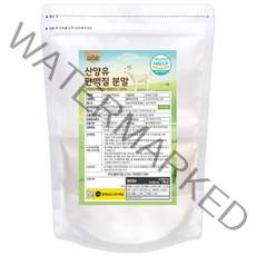 알레 네덜란드 산양유 단백질 분말 100% 대용량 500g, 1팩