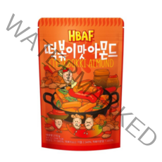 바프 떡볶이맛 아몬드, 210g, 1개