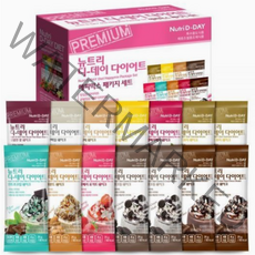 뉴트리디데이 다이어트 쉐이크 해피믹스, 14개