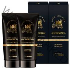 폴메디슨 옴므 골드블랙 올인원 비비크림 SPF50+ PA+++, 2개