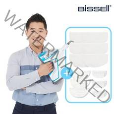 비쎌 슬림 스팀청소기 MAX 패키지 화이트블루+정품걸레12P, 없음