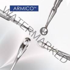 바다르산스 여드름압출기 피지제거기 블랙헤드제거기, 1개, 02_의료용큐렛 CE5061 원형+바늘