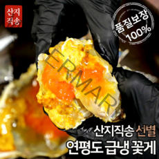 꽃게 국산 급냉 알배기 암꽃게 숫꽃게 냉동꽃게, 1. 냉동 암꽃게 중 1kg (4~5미)