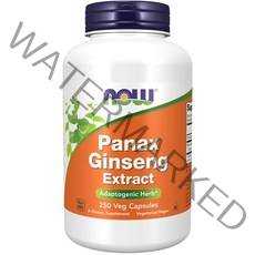 나우푸드 파낙스 진생 500mg 캡슐, 250개입, 1개