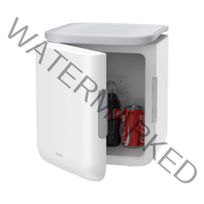 베이스어스 이글루 미니냉장고 6L, CRBX02(White)