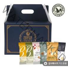 산과들에 [산과들에] 하루견과 100봉 설 명절 선물세트 (원데이/브런치/순수가온), 01.브런치오리지널100세트