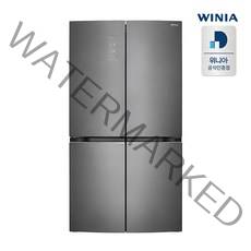 메탈 청정 탈취 프렌치 냉장고 886L WWRW938EEMPS