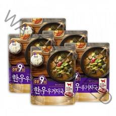 목우촌 주부9단 한우우거지국 450gX5개
