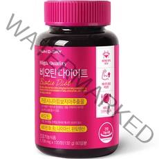 뉴트리디데이 비오틴 다이어트 132g, 1개, 120정