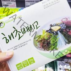미역 다시마 갈래곰보등 맛있게 비벼먹는 해초들이 가득한 해초비비고 200g