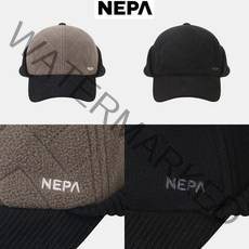 네파 필요에 따라 시보리 귀덮개를 내려서 더욱 따뜻하게 착용 부카르 플리스캡(+귀) 7IF7406, 브라운
