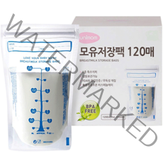 유니맘 모유저장팩 210ml, 120매, 1개