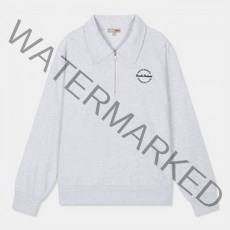 SPAO 스몰레터 아노락 스웨트셔츠_SPMWC38G93