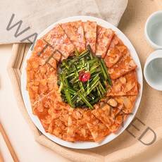 매운 무뼈 닭발편육 닭발묵 160g