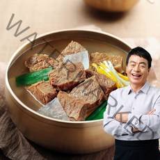 [늘품은] 김하진 뼈없는 궁중소갈비탕 600g x 7팩, 단품