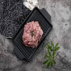 농장 직거래 상품 흑돼지 뒷다리살 1kg 수육 불고기 찌개 최고의 가성비, 1개, 불고기용