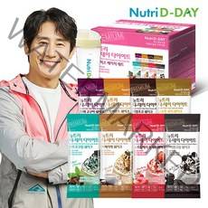 뉴트리디데이 [뉴트리디데이] 아이스크림맛 쉐이크 28포 + 쉐이크컵/1포, 선택완료, 09. 고소한 귀리 다이어트 쉐이크 28포/02. 랜덤 1포