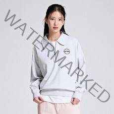 SPAO 스파오 스몰레터 아노락 스웨트셔츠SPMWC38G93