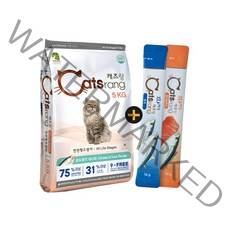 캐츠랑 NEW 전연령용 5kg+츄르2p증정, 1개