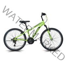 알톤스포츠 2022 라임스톤 1.0 주니어 MTB자전거 60.96cm 미조립박스배송, 라임, 156cm