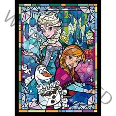 DIY 디즈니 직소퍼즐 글라스아트 겨울왕국 300피스, 본상품선택, 단품_300 PCS