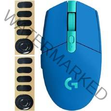 로지텍 G304 LIGHTSPEED 게이밍 무선 마우스 M-R0071 + 마우스 피트 2p, M-R0071(마우스), 블루(마우스)