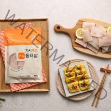 피터씨마켓 가시제로 한입동태살 500g 잔가시없는 우리아이 영양간식 동태전 생선까스