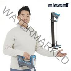 비쎌 스팀청소기 DELUXE 세트 (거치대 추가구성), 화이트오렌지