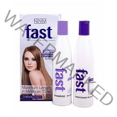 니심 패스트샴푸 2x300ml 샴푸 컨디셔너 세트 NISIM F.A.S.T Fortified Amino Scalp Therapy Shampoo, 1