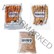 달구지푸드 생돼지막창 무절단 1kg, 1000g