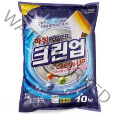 크린업 분말세제, 10kg, 1개