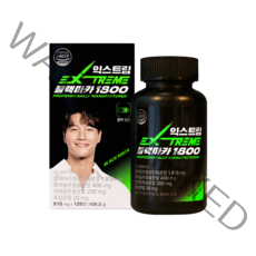 익스트림 블랙마카 1800, 120정, 1개