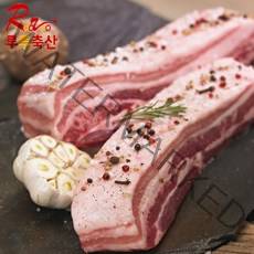 [루루축산] 돼지고기 삼겹살 500g 보쌈 수육용, 1팩