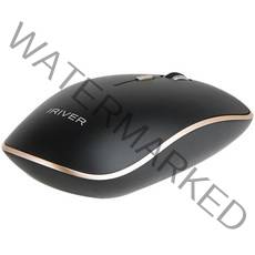 아이리버 무선마우스 IR-WM5500, 블랙 골드엣지