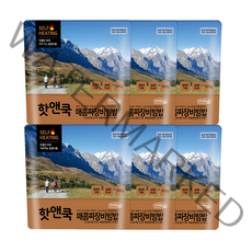 이지밥 핫앤쿡 매콤짜장비빔밥, 120g, 6개