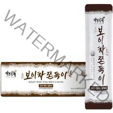 자연공유 보이차 쫀득이, 35g, 20봉