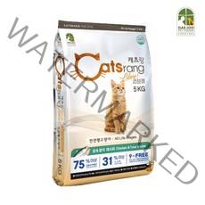 5kg 캐츠랑 전연령 리브레 전연령 애완묘 고단백질 육류 사료