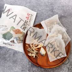 맛누리 천연다시팩 200g(20g X 10티백) 100% 순수원물 천연재료 멸치 밴댕이 다시마 새우 황태 버섯, 4개