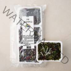 해맑은번영 간편 해초비비고 3p, 200g, 1개