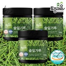 [토종마을] HACCP인증 국산 솔잎가루 150g, 3개