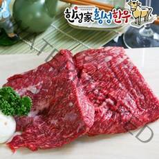 [한성가횡성한우]정품 횡성한우 1+등급 양지(국거리용) 300g