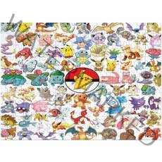 포켓몬 직소 퍼즐 애니메이션 120pcs 부터 1000pcs 까지 성인 어린이 패밀리 게임, -, 200PCS개