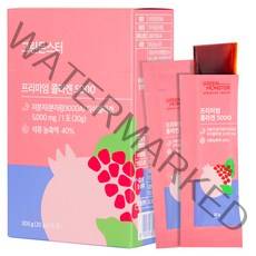 그린몬스터 프리미엄 콜라겐5000, 15포, 15개